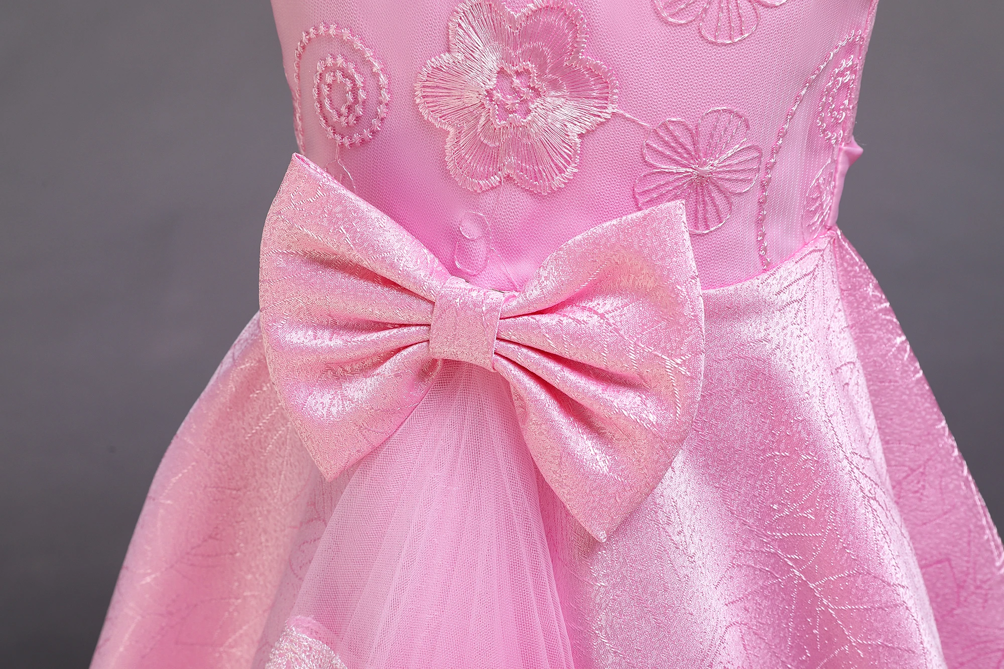 

New Girls Princess Dress Kids Dresses For Girls Performance Party Dress Flower Girl Wedding Costume For 2-10 Years Kids Clothing