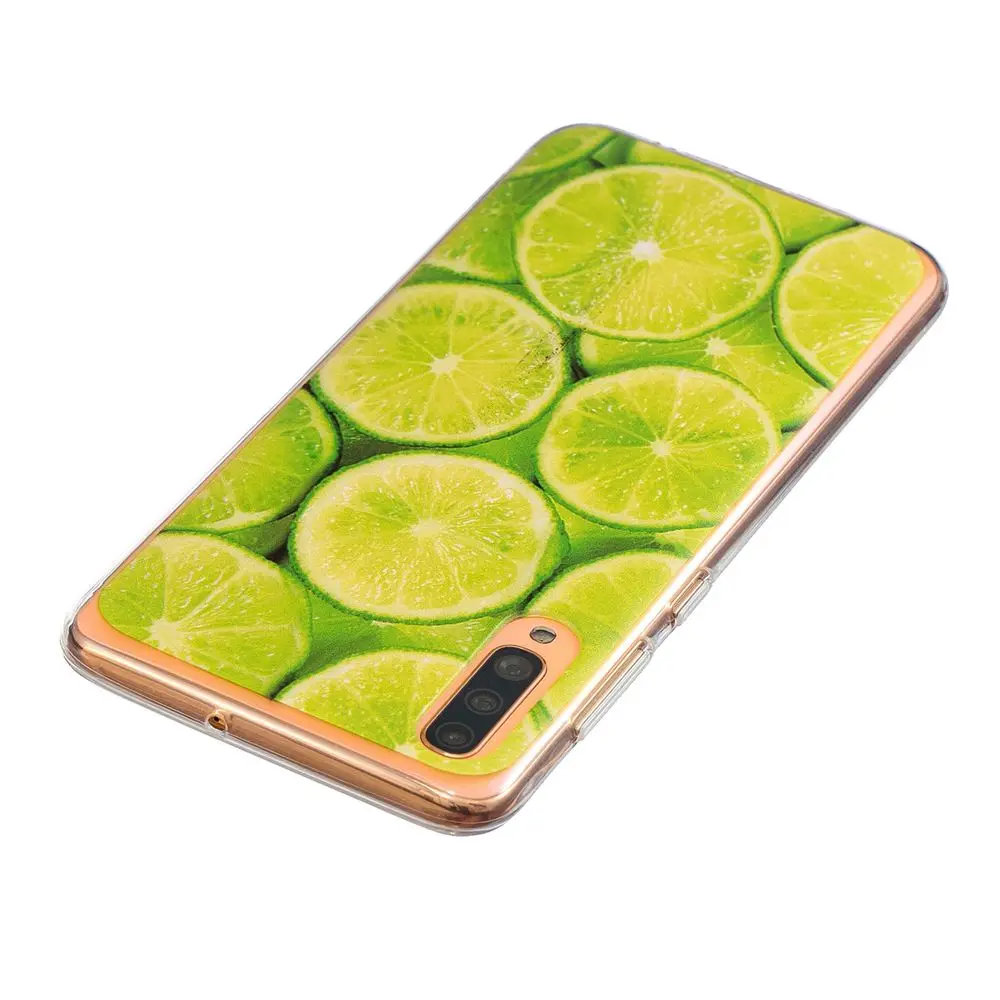 Ultra slim soft tpu cover for samsung galaxy A10 A30 phone case silicon cartoon cute coque Samsung A50 A70 Cases clear |