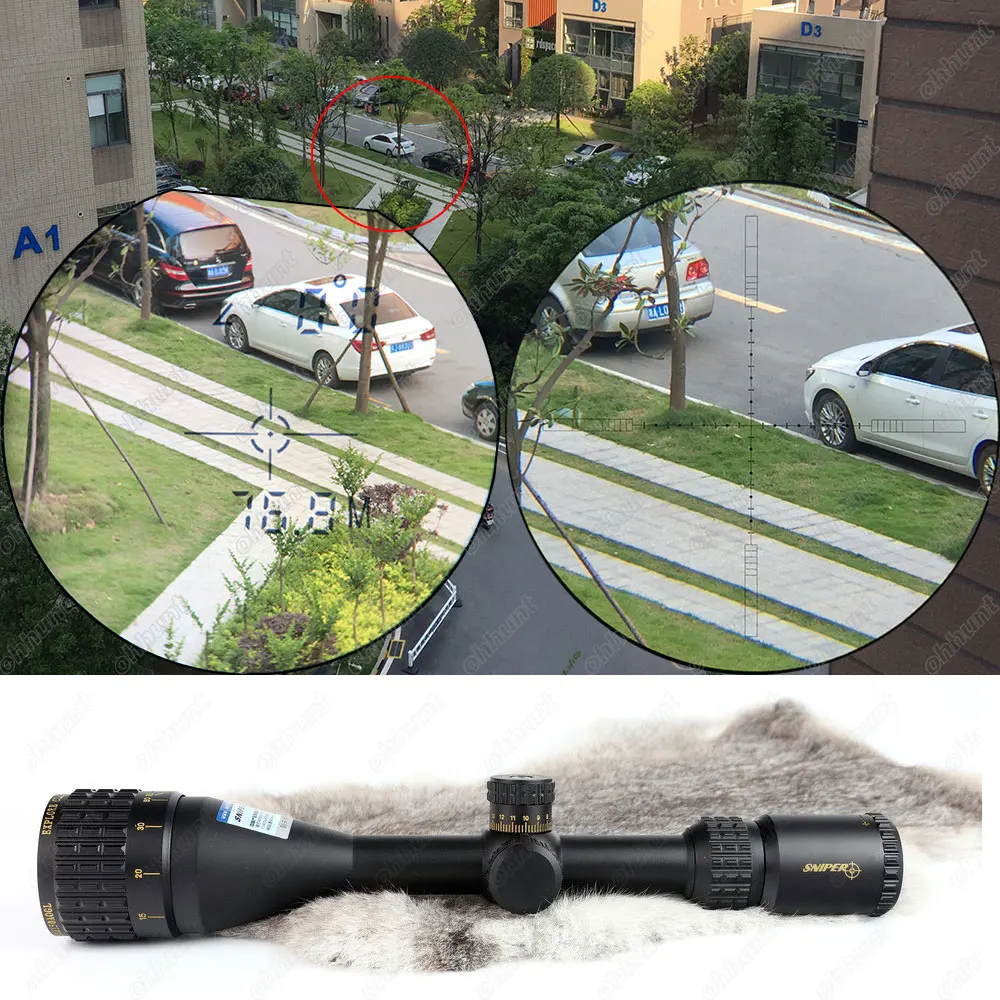 Снайпер NT 4 16X50 AOGL охотничий прицел тактический оптический полноразмерный