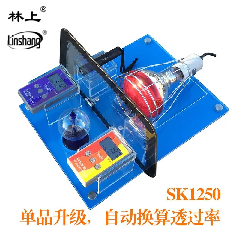 

(Lin) SK1250 infrared / UV / thermal insulation effect Demo Kit / sun film / anti explosion film