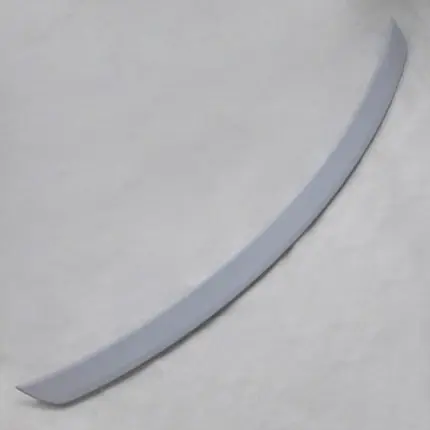 W218 FRP серый праймер задний спойлер для багажника крыло Mercedes Benz 2011 2013|spoiler wing|trunk lip