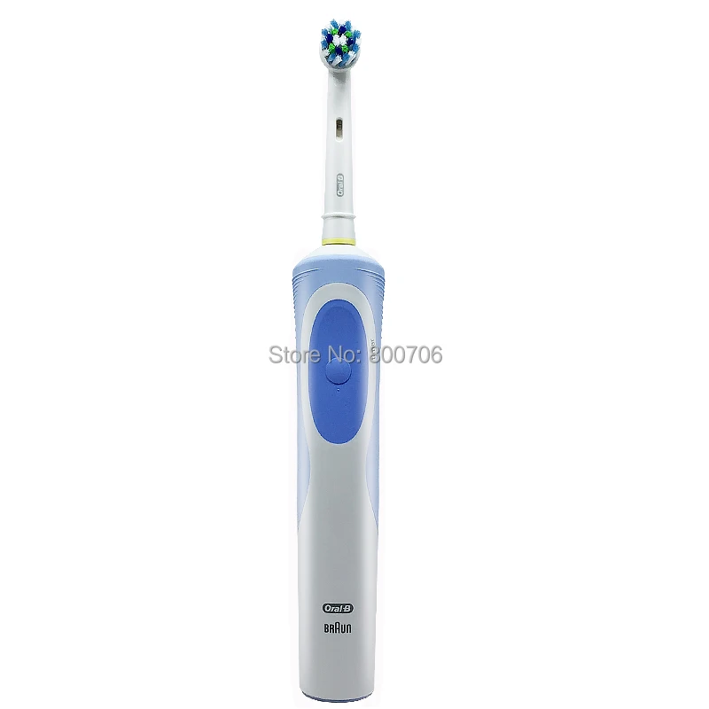 Электрическая зубная щетка Oral B перезаряжаемая крестообразная Глубокая чистка