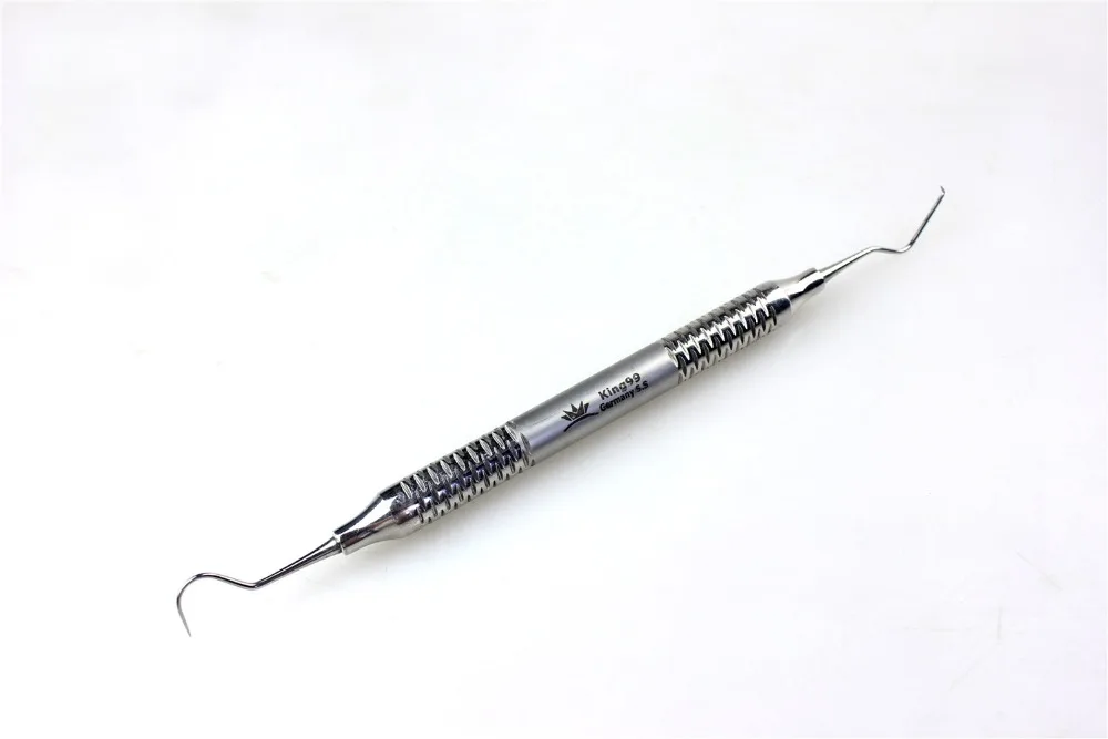 

medical instrument Double End Dentist Teeth Clean Pick Stainless Steel Dental Tool Product Hygiene Explorer Probe Hook Toothpick