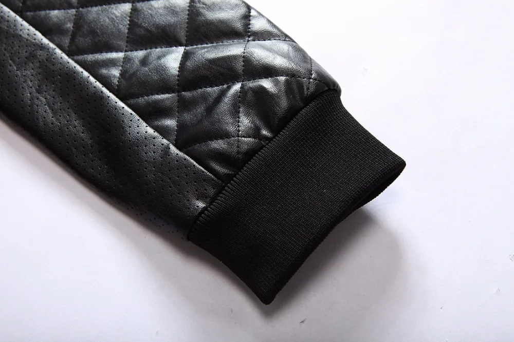 2017 осень-зима кожа Костюмы Для мужчин S пальто куртки осень байкерская