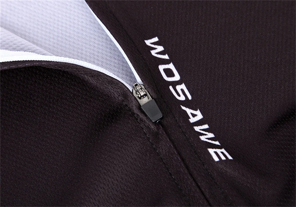 WOSAWE Cycle Jersey мужские велосипедные майки для мотокросса Mtb Maillot Ciclismo Hombre
