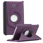 Чехол для Samsung Galaxy Tab 3 7 дюймов, флип-чехол из искусственной кожи с возможностью вращения на 360 градусов, T211, P3200, P3210, стекло T210 диагональю 7,0 дюйма