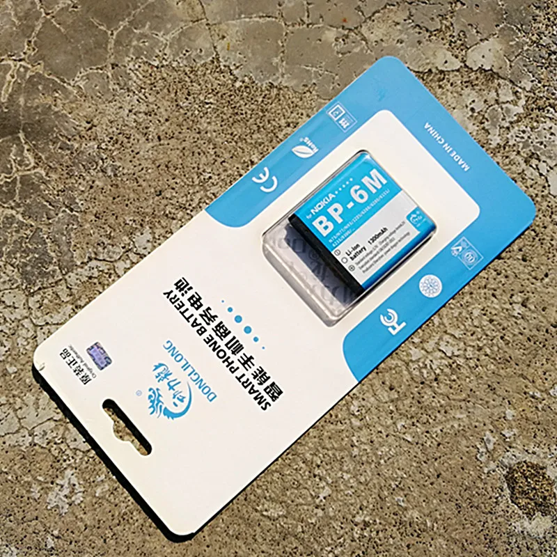 2 шт./2019 новинка 100% внешний аккумулятор для Nokia N73 N77 N93 N93S 3250 6151 6233 6280 6290 9300 высокой