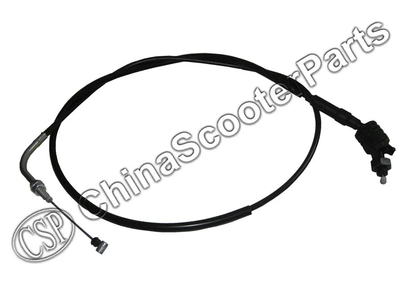 Трос дроссельной заслонки 125 см для Linhai 250 300 250cc 300cc 300T B ATV UTV|atvs atvs|utv atvatv throttle cable |