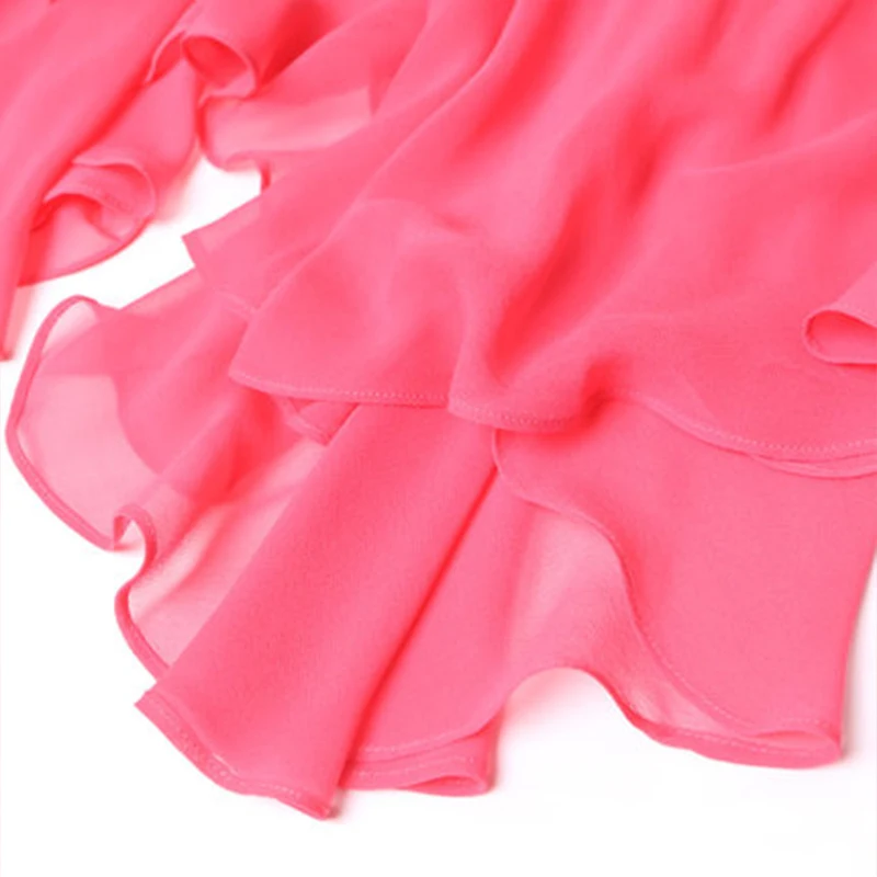 Женское шелковое платье VOA длинное платье-туника с высокой талией без рукавов -