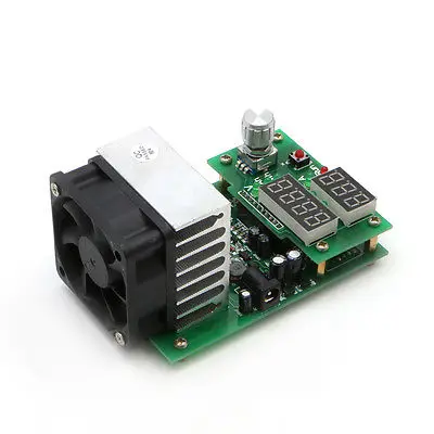 9.99A 60 Вт 30V постоянный ток электронные сброс нагрузки Батарея Ёмкость тестер |
