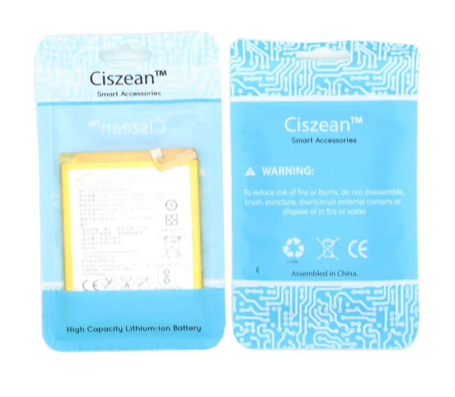 Сменный аккумулятор Ciszean 2x3340 мАч HB386483ECW для Huawei honor 6X G9 plus Maimang 5 моделей G9Plus с