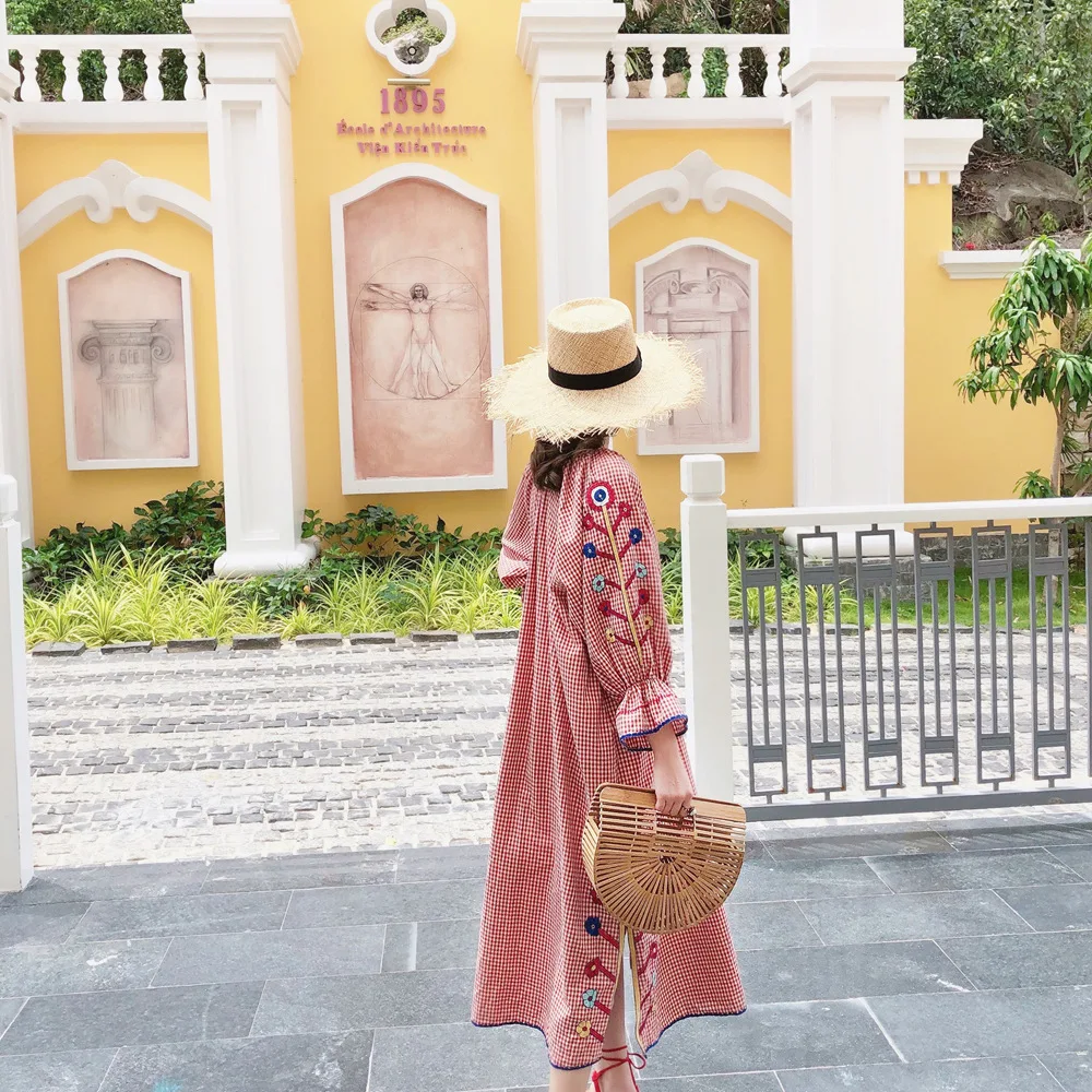 Элегантное асимметричное женское платье макси в стиле бохо винтажное пляжное с