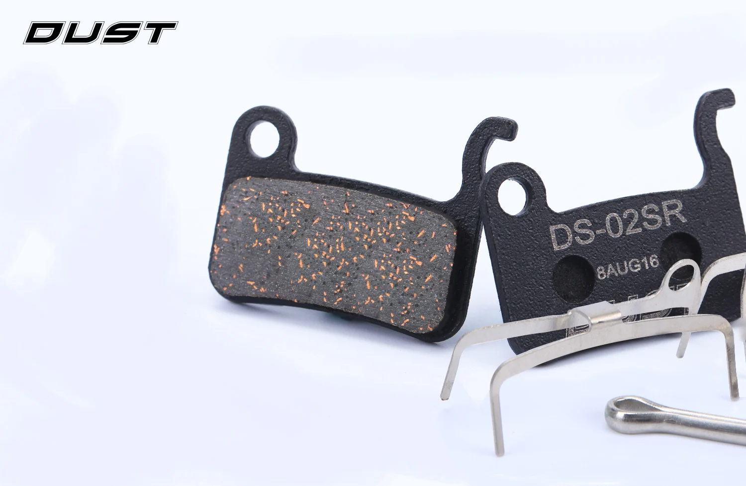 2 пары велосипедных дисковых тормозных колодок для SHIMANO XTR M965 M966 M975 M800 M765 M775 M776 M601