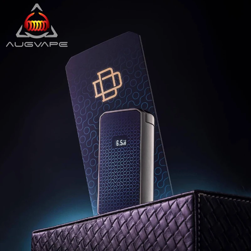 Augvape Druga Foxy Mod панель Быстрого Открывания 150 Вт аккумулятор 18650 из цинкового сплава
