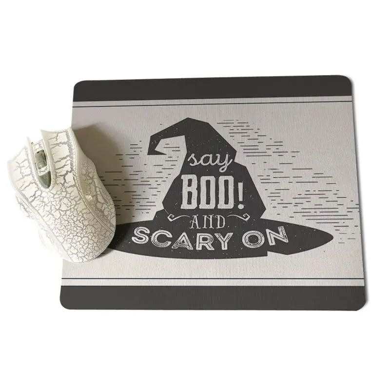MaiYaCa The Witches Say Boo и страшный коврик для мыши геймер игровые коврики размер 25x29 см
