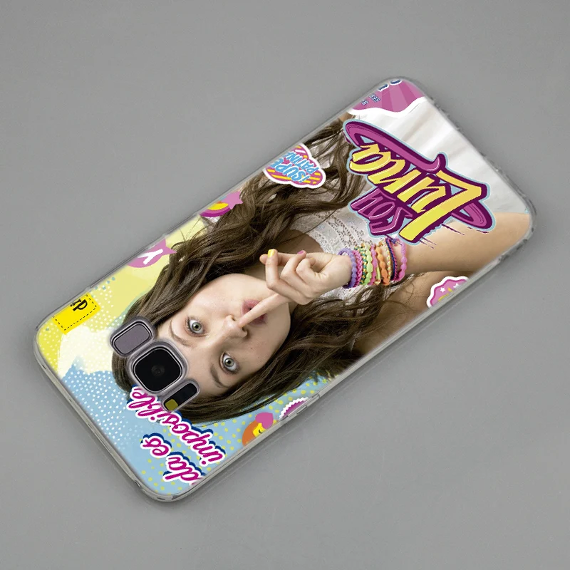 Модный мягкий силиконовый чехол Soy Luna для Samsung Galaxy Note 10 Plus S8 S9 S10 5G S6 S7 Edge S5 S10e