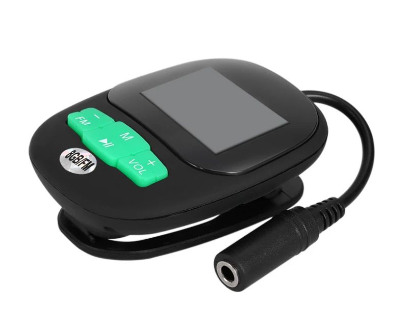 Новинка 2019 4G IPX8 дайвинг плавание MP3 водонепроницаемый плеер наушники для