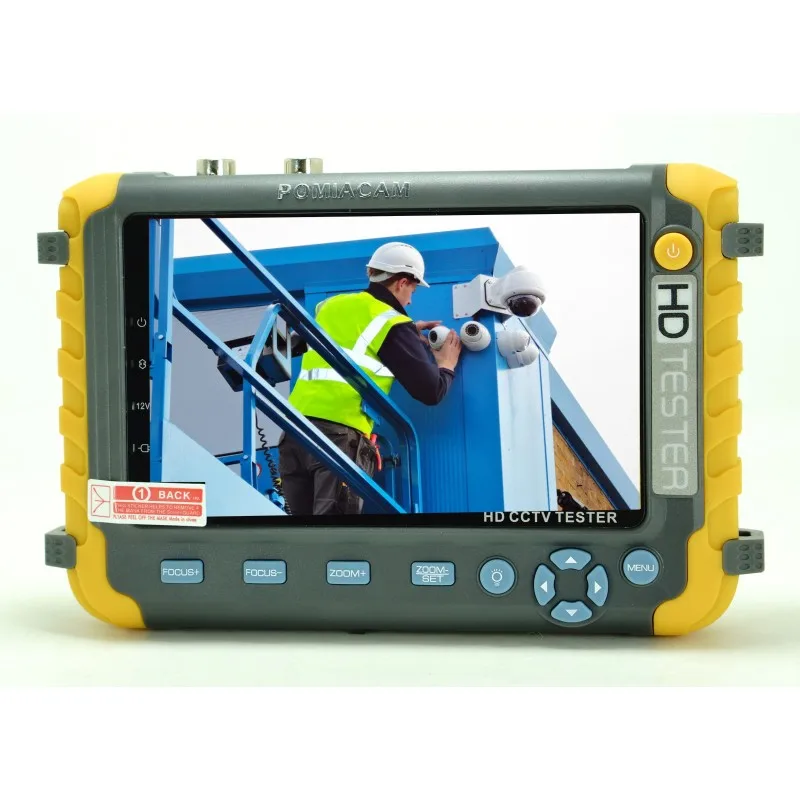 CCTV Тест ER 5MP защита безопасности 5 дюймов тест er AHD TVI 4MP CVI аналоговый CCTV Тест er монитор VGA HDMI UTP кабель тест 8 Вт