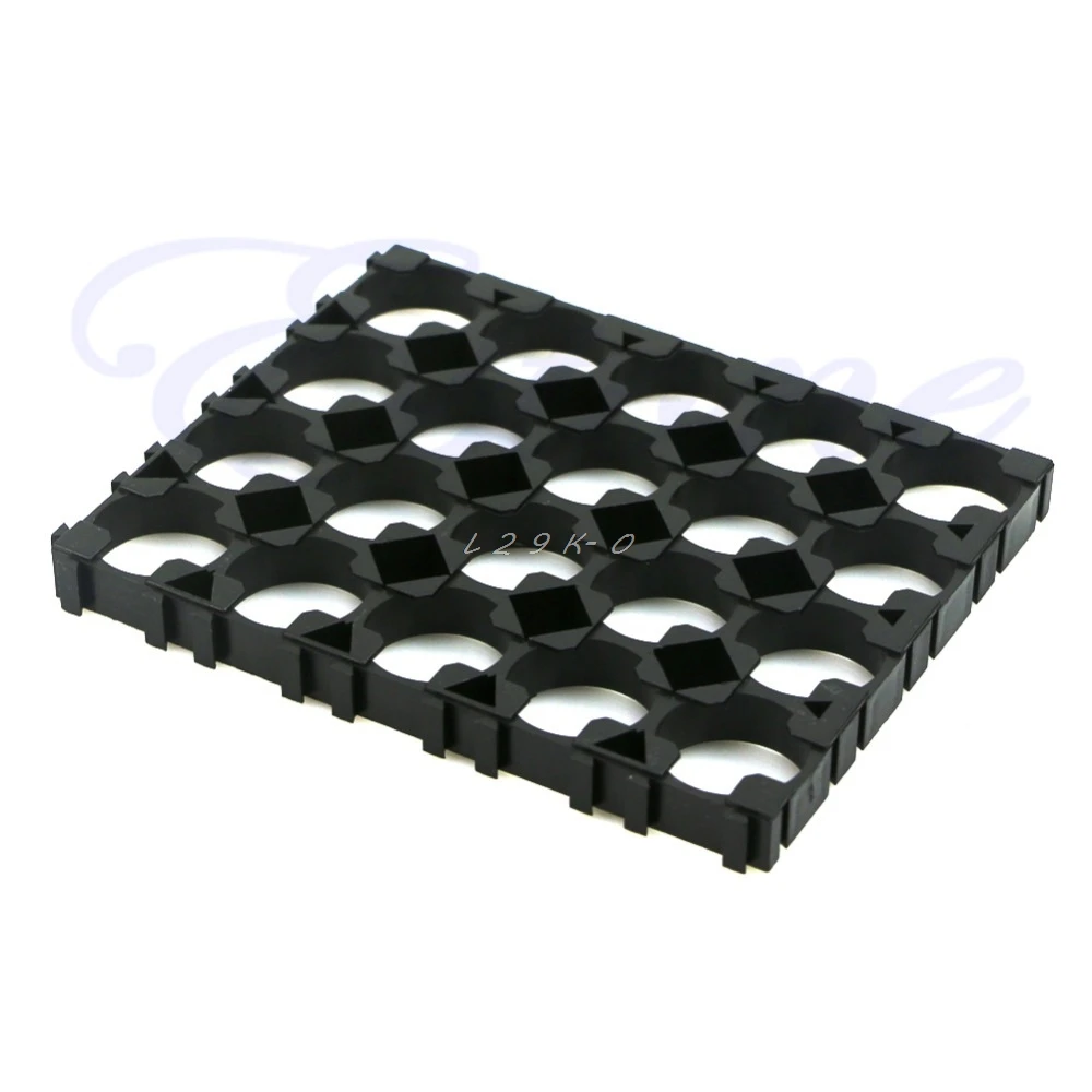 1 комплект 10 шт. 4x5 клетка Spacer 18650 батарея с излучающим корпусом пластиковый