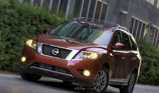 Горизонтальная полка для багажа на крышу поперечная планка Nissan Pathfinder OEM модель