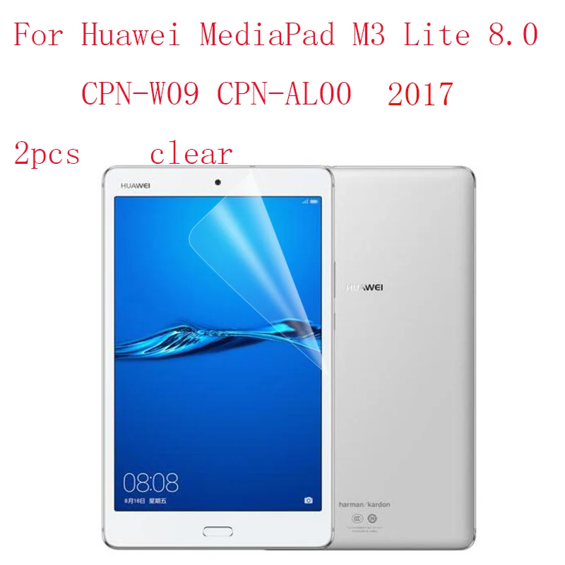 Прозрачная ультратонкая Противоударная Защитная пленка для экрана HUAWEI MediaPad M3 Lite