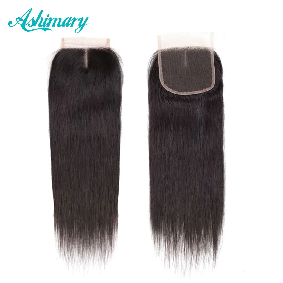 Прямые волосы Ashimary пучки с застежкой человеческие Remy 3 пряди перуанпряди волос