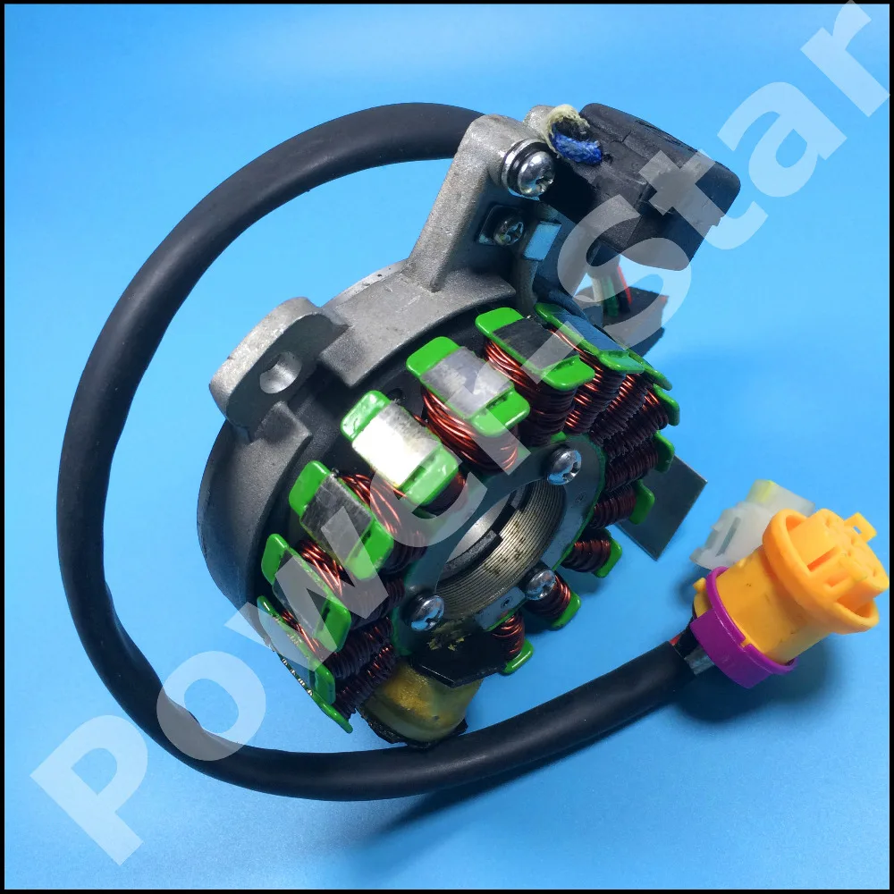 Jianshe 250cc JS250 Магнитный статор 16 катушек 250 Loncin Bashan 250CC ATV Quad Parts|atv quad|250 atv250cc atv quad |