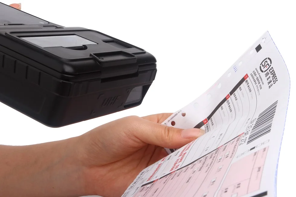 

Andriod PDA 1D Barcode Scanner with NFC/UHF Reader,Thermal Printer WIFI Bluetooth 4G LS550S(1D+UHF)