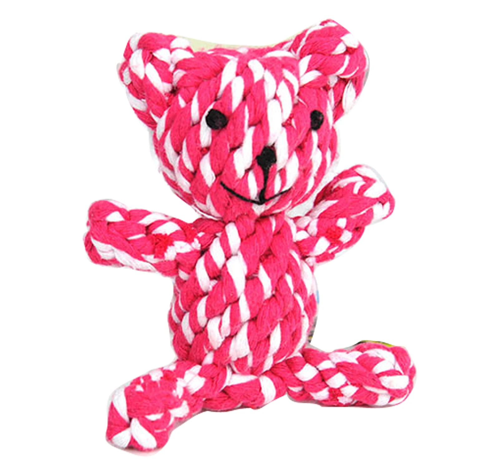 5 Kinds Dog Chew Toys Cute Animal Models Cotton Rope Pet Useful Molar Clean Teeth For Teath | Дом и сад