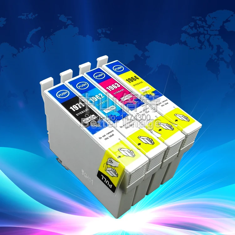 Картриджи с чернилами XIMO Hot в Южной Америке 8 PK совместимые картриджи для Epson