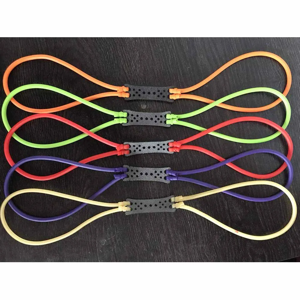 2pieces1745 слинг резиновые ленты эластичные Elastica банджи резинкая лента для Рогатка