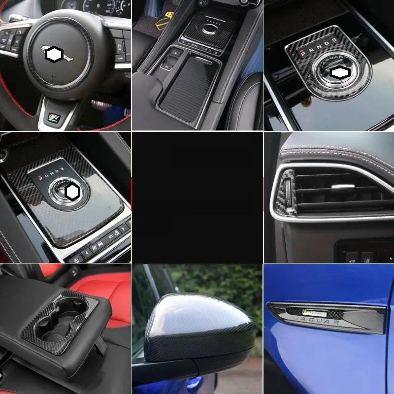 Система управления автомобилем Шестерня панели интерьера хром Automovil