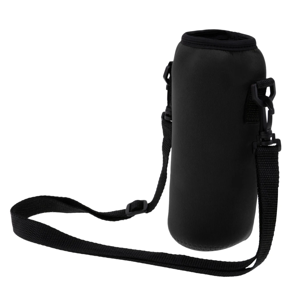 Perfeclansports Store-2pcs Спортивная бутылка для воды держатель рукав сумка из неопрена чехол для переноски 1000 мл