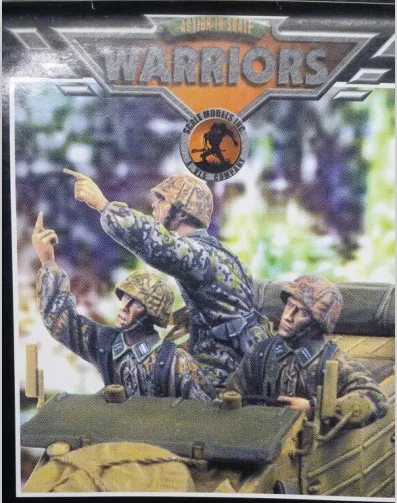 Фигурка из каучука времен Второй мировой войны на 3 человека масштаб 1/35 | Игрушки