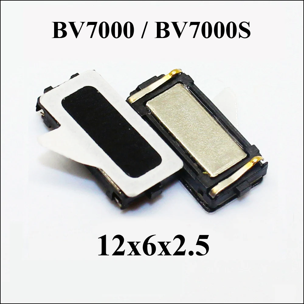 ChengHaoRan 1pcs Ear Speaker Earpiece Earphone Replacement for For Blackview BV7000 BV7000S BV8000 BV6000 BV6000S