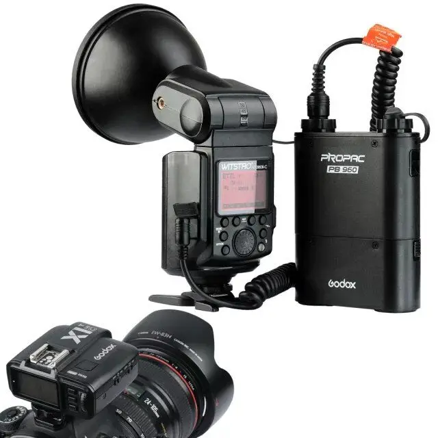 Новый Godox WITSTRO AD360II TTL 360 W/S беспроводной блок питания для наружного освещения