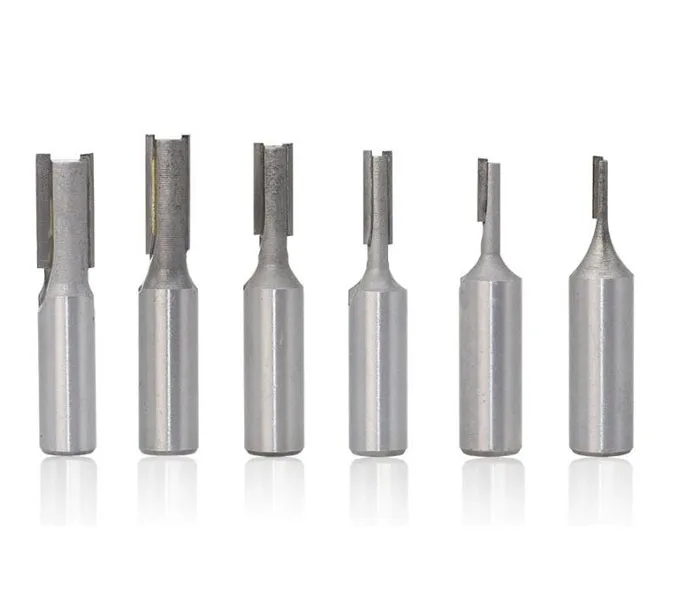 Концевая фреза с хвостовиком 1/4 &quot хвостовик 1/4&quot различным диаметром