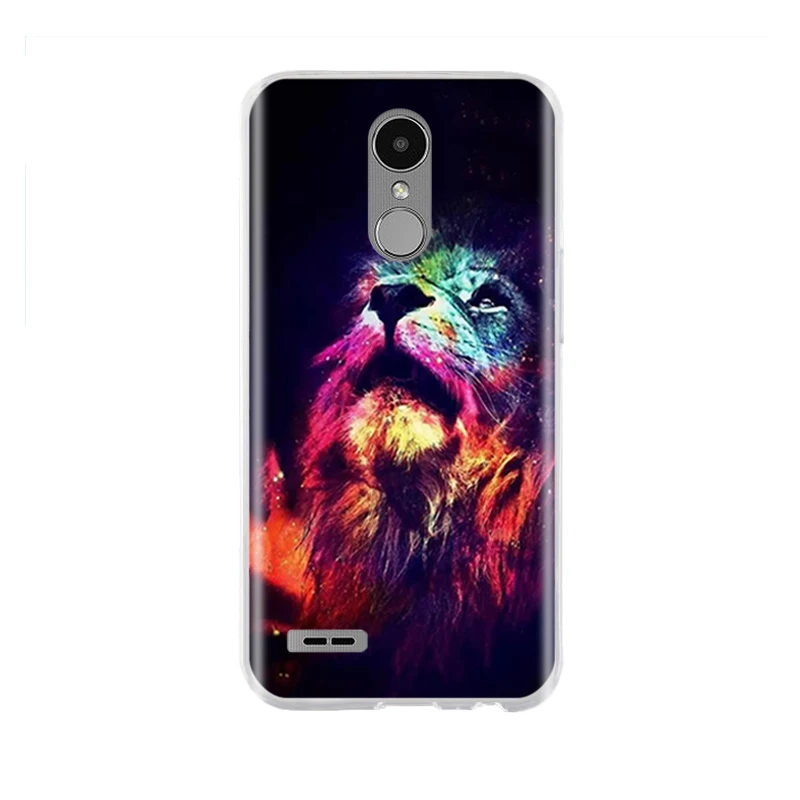 3D стиль LG K10 2017 Чехол Мягкий силиконовый чехол для 2016 милый Ультратонкий M250N M250