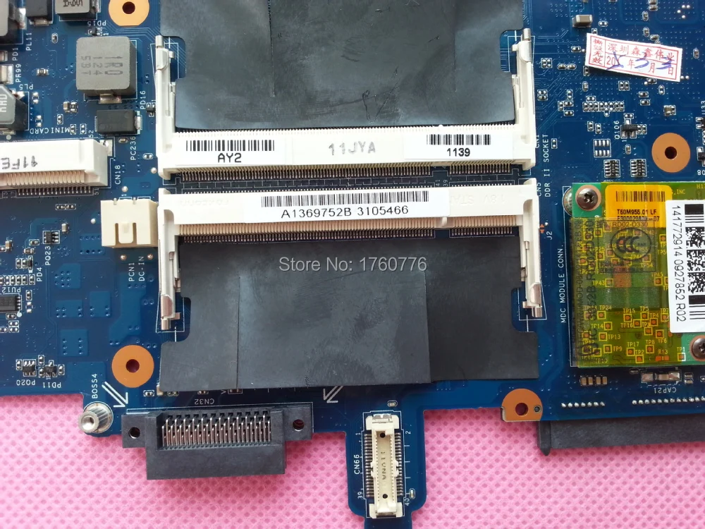 Для Sony MBX-165 Материнская Плата Ноутбука G86-771-A2 A1369752B MS91 REV: 1.0 8400 М GT 256 МБ 100%