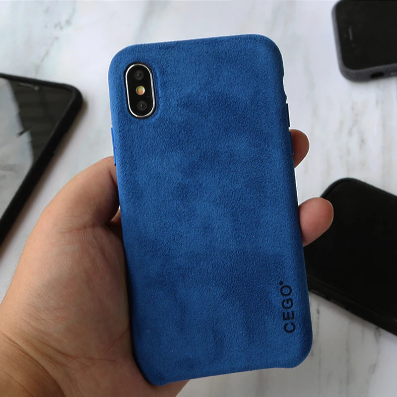 NEWISDOM official original for iPhone X case leather 7 Anti-knock holster Concise Back Cases Apple phone 8 plus | Мобильные телефоны