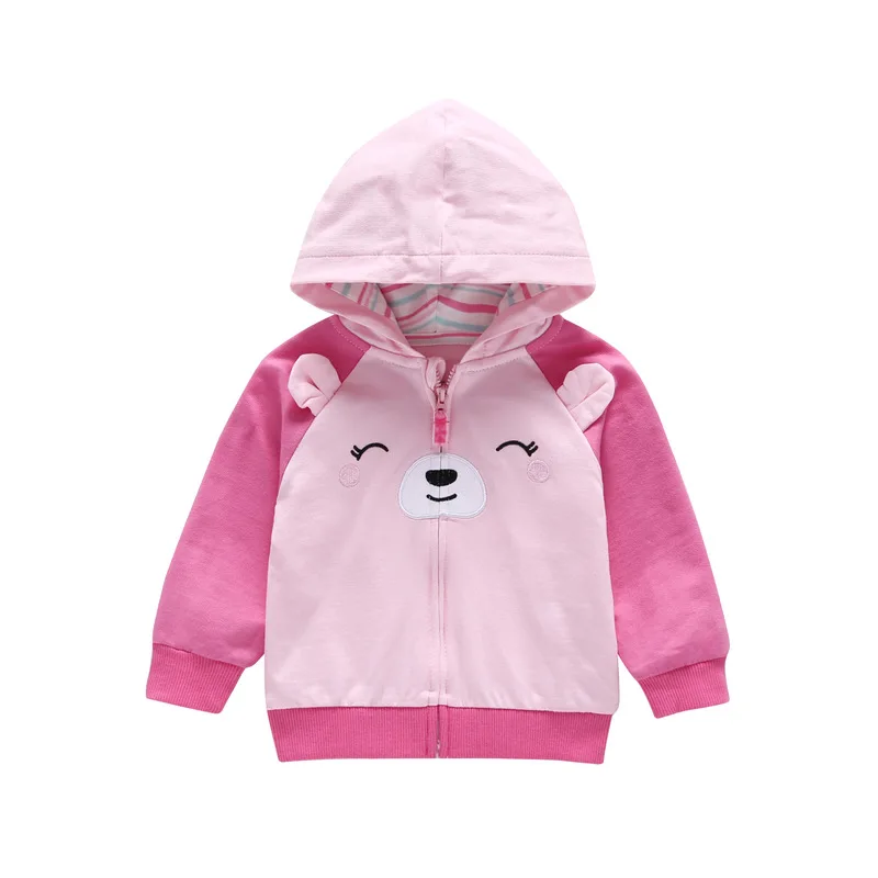 27kids Baby Hooded Dinosaur Hoodies For Boy Newborn Boy Girl Infant Cotton Soft Cartoon Printed Jumpsuit Hoodies Outfit Clothes