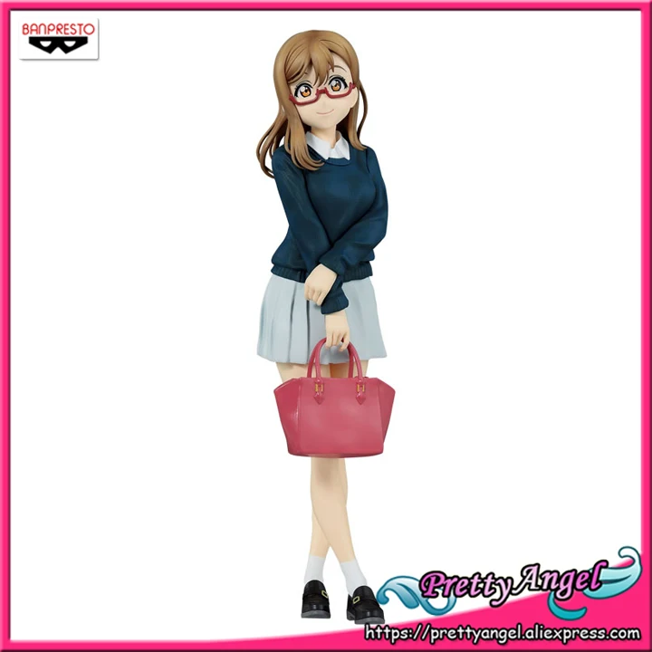 PrettyAngel настоящий Banpresto EXQ Love Live! Солнце! Коллекция Kunikida Hanamaru|Игровые фигурки и