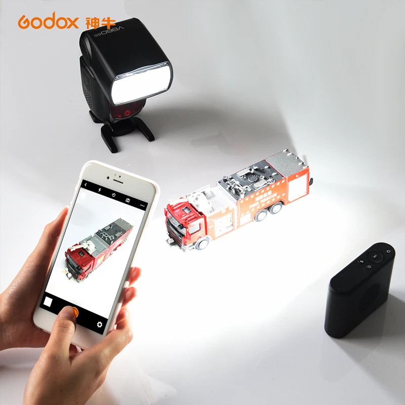 Godox A1 смартфон система вспышки 2 4G Беспроводная вспышка триггер постоянная