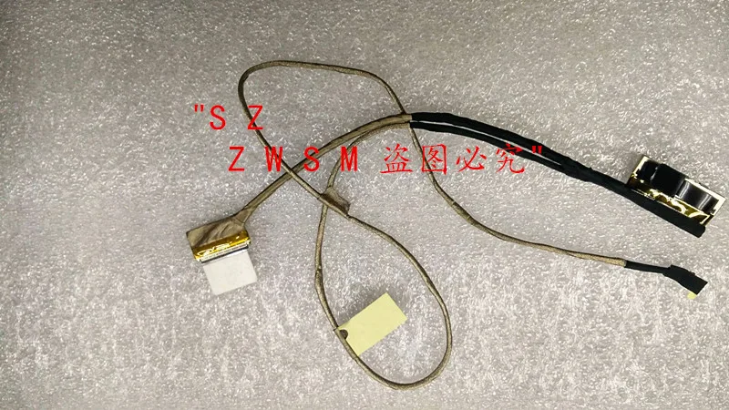 1 шт.-10 шт. подлинный новый ЖК-видео гибкий кабель для Asus S551 S551L S551LA S551LB DDXJ9BLC010 |