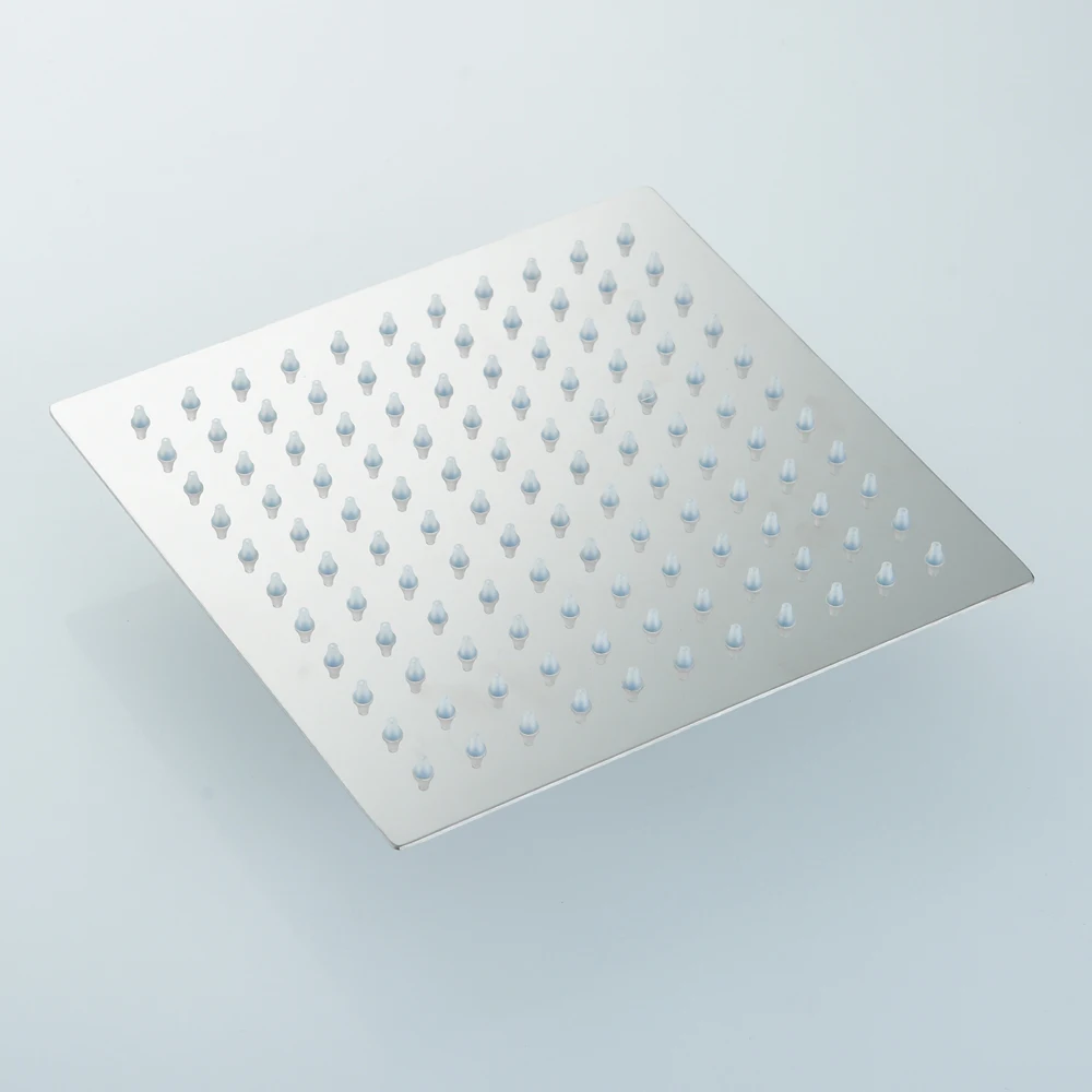 bakala round square 81012 inch stainless steel showerhead bathroom shower faucet head rain ultrathin shower head lc1010 free global shipping