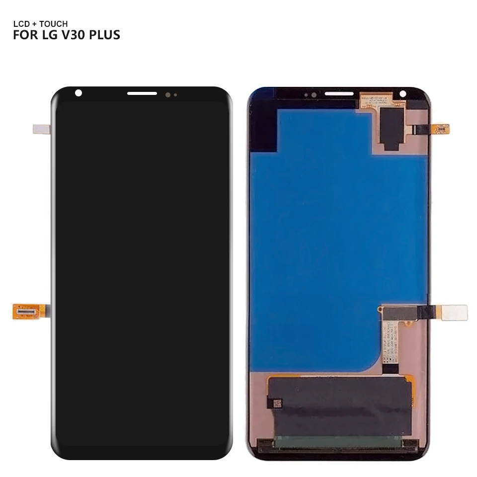 6 0 ''AMOLED для LG V30 Plus ЖК дисплей дигитайзер сенсорный экран панель в сборе