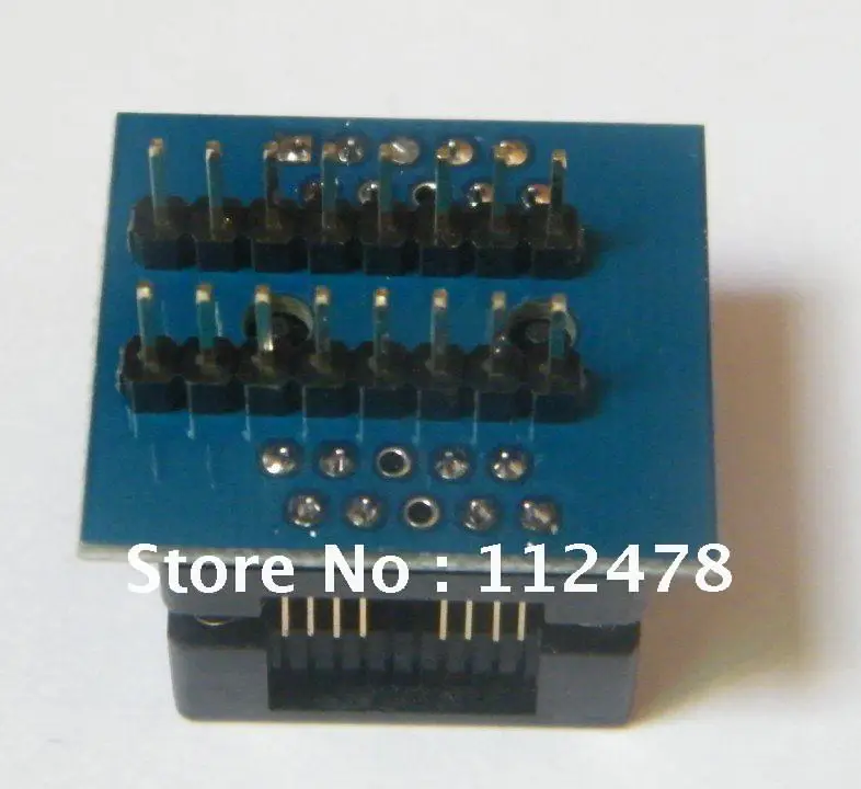Бесплатная доставка/Универсальный сокет с двумя разъемами SOP8 в DIP16/переходник
