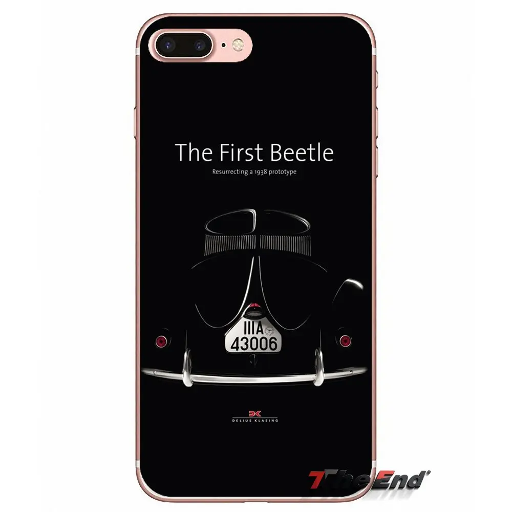 Для iPhone X 4 4S 5 5S 5C SE 6 6S 7 8 Plus Samsung Galaxy J1 J3 J5 J7 A3 A5 2016 2017 Винтажный чехол из ТПУ для Volkswagen