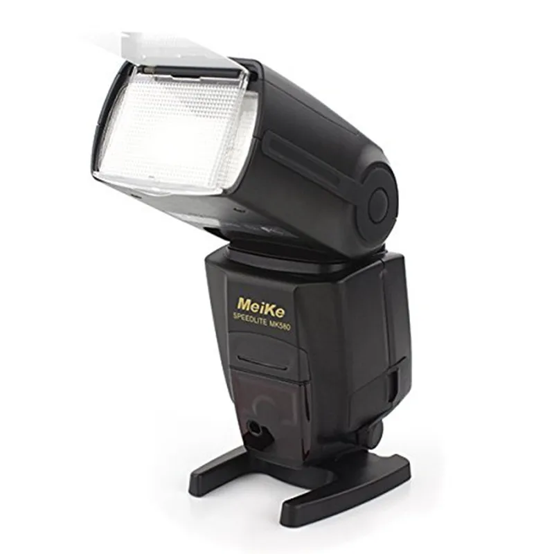 Meike MK 580 TTL вспышка для камеры Speedlite Canon 580EX II EOS 5D Mark III 6D 7D 60D 600D 700D + рассеиватель |