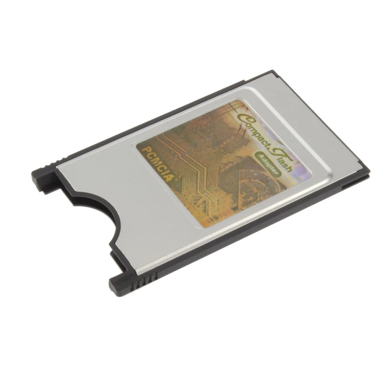 Компактная вспышка CF для ПК кардридер с адаптером PCMCIA ноутбука # R179T Прямая